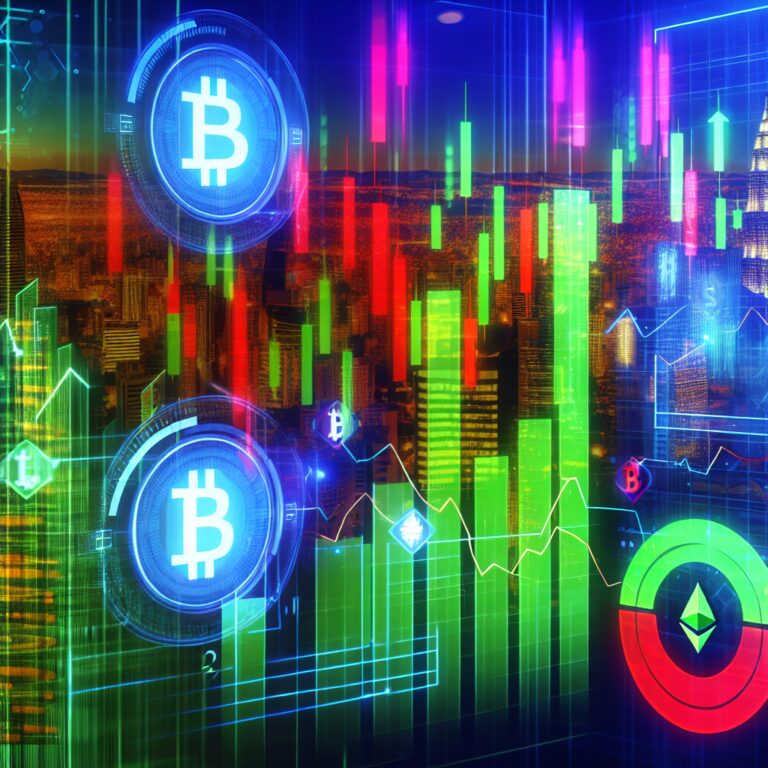 Maximize Your Earnings with Crypto Futures Trading: An image showcasing the potential of increasing your profits through trading futures contracts in the cryptocurrency market.