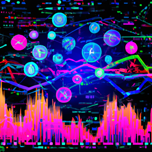 An image idea generated by DALL·E: A vibrant and dynamic futuristic illustration represents the FTX Cryptocurrency platform, symbolizing the cutting-edge technologies driving the future of trading. The image features a digital interface showcasing various cryptocurrencies, their price fluctuations, and trading data. It evokes a sense of innovation, connectivity, and forward-thinking in the field of cryptocurrency trading.