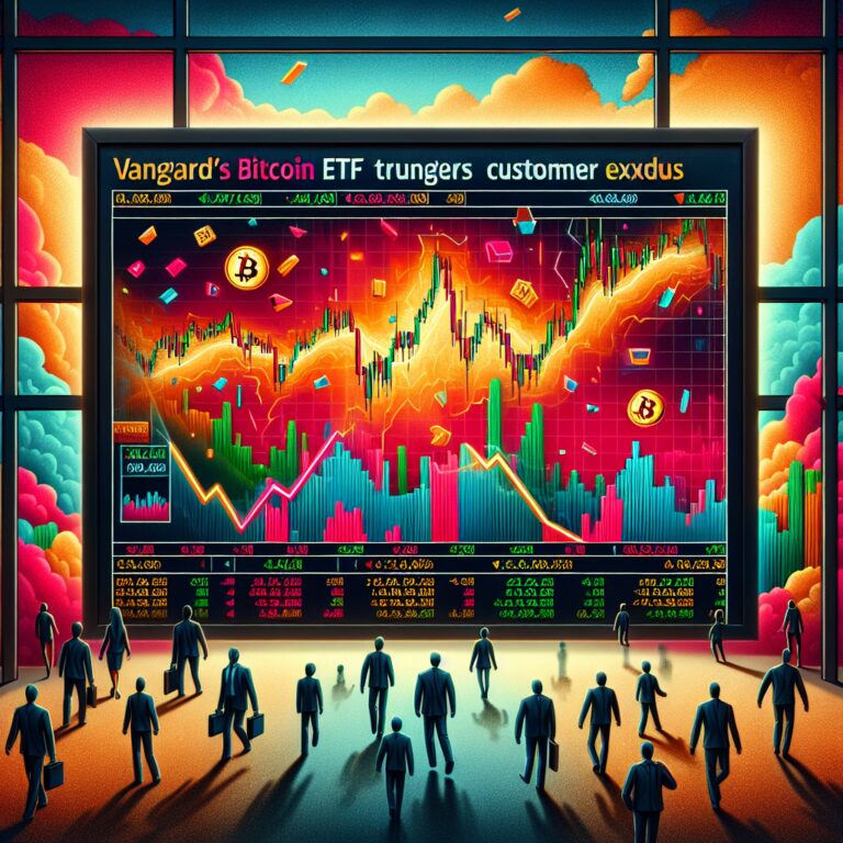 Vanguard's decision to not offer its users access to bitcoin ETFs has sparked a backlash among some customers, who have decided to close their brokerage accounts and move their money to other platforms.